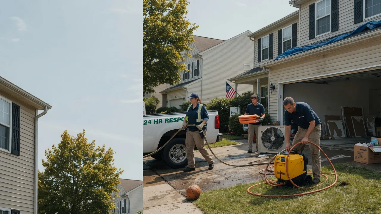 Emergency Water Damage Restoration in Upperstrasburg, PA near me